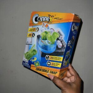 ConneX Crocodile Snap Educational  Children's Toy Science And Creativity